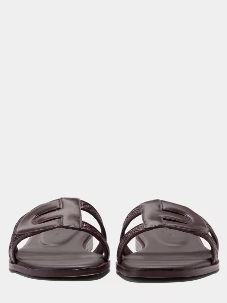 Кожаные шлепанцы Cole Haan черные