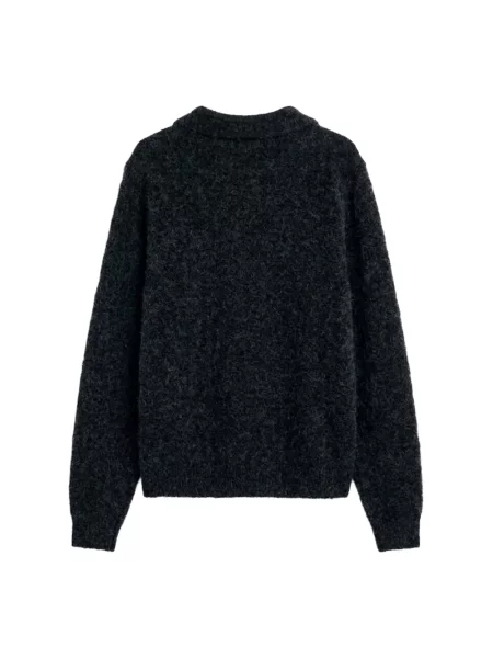 Sweter Sunflower szary
