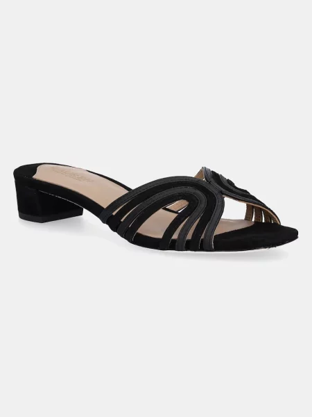 Pantofi Lauren Ralph Lauren din piele negru