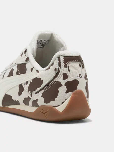 Повседневные кроссовки Puma коричневые