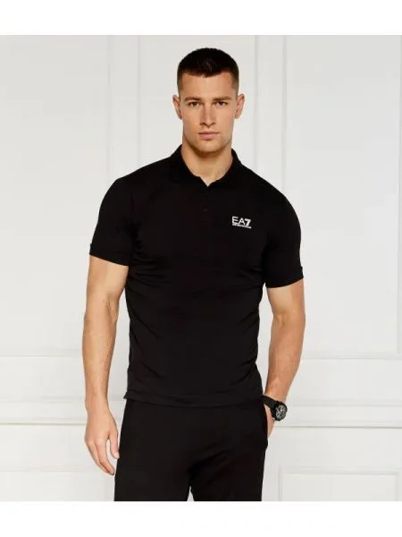 Polo Emporio Armani Ea7 negru