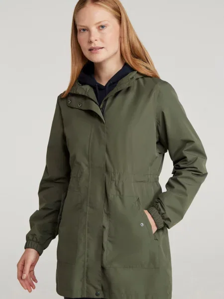 Rainfall — wodoodporna kurtka Green zielona