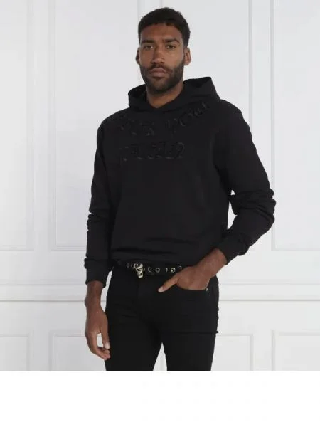 Philipp Plein Hanorac negru