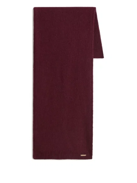 Czapka Woolrich wełniana czerwona