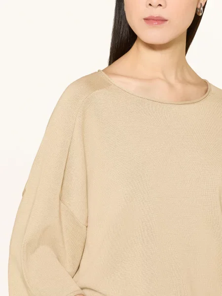 Repeat Oversized Svetr S Rukávy béžová