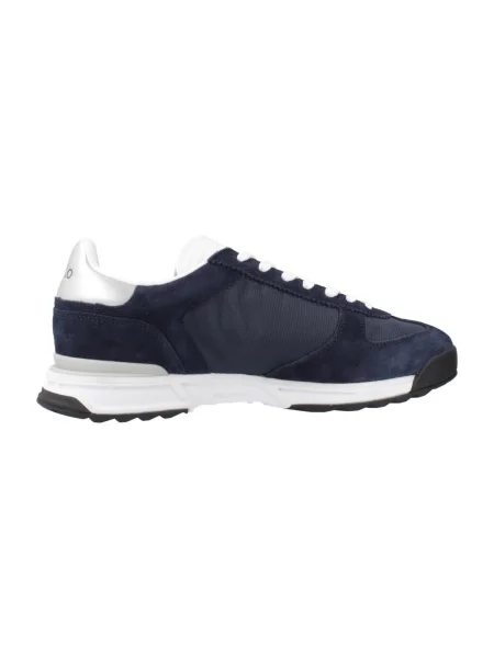 Polo Ralph Lauren Sneakersy Varick Pp Tmavomodrá čierna