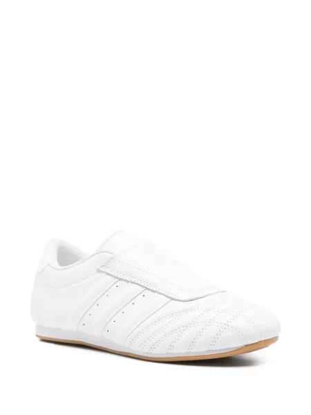 Sneakerși Adidas Superstar din piele alb