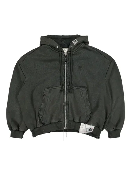 Hanorac cu glugă Maison Mihara Yasuhiro negru