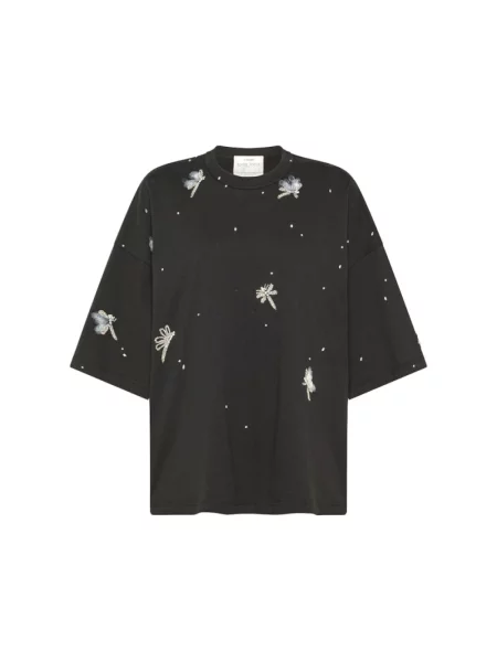 Koszulka Forte Forte czarna