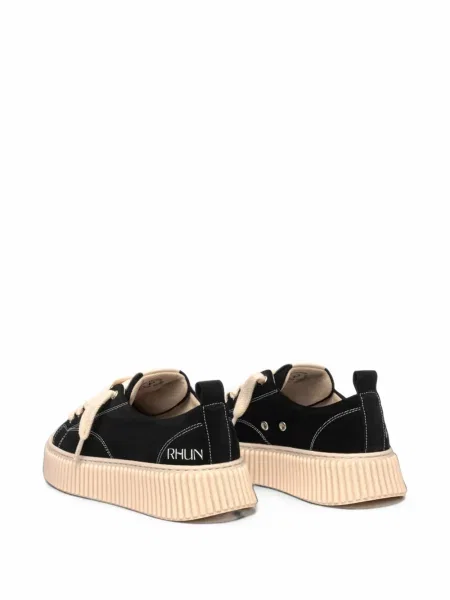 Sneakerși Rhun cu platformă negru