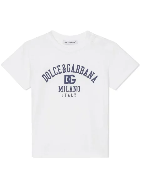 Koszulka dziecięca Dolce And Gabbana biała