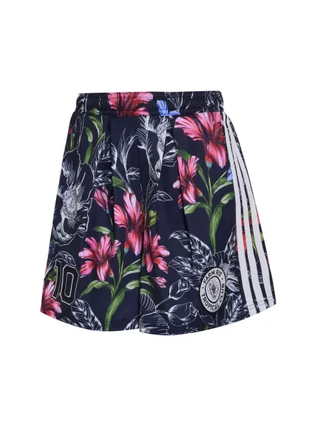 ADIDAS SPORTSWEAR Pantaloni sport Farm verde închis / roz închis / negru alb