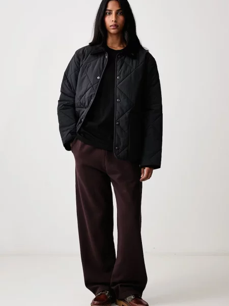 Barbour Modified Short Liddesdale Quilted jachetă scurtă pentru femei