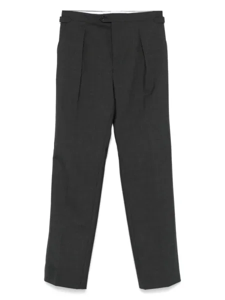 Pantaloni Fursac de lână gri