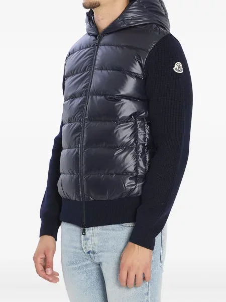 Geacă Moncler albastru