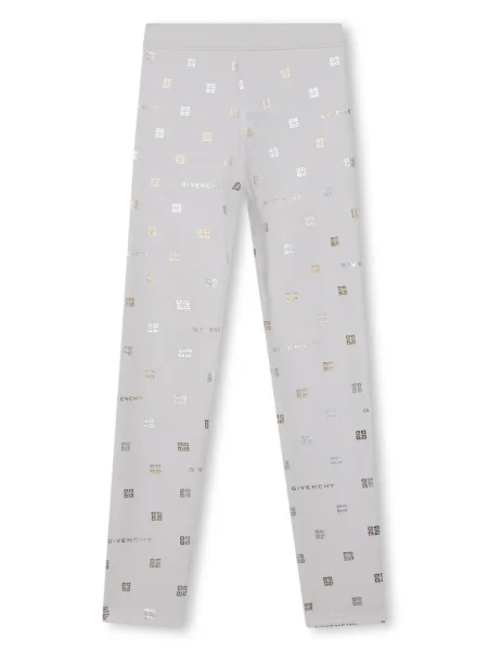 Legginsy dziecięce Givenchy białe