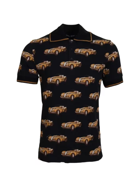 Polokošeľa Dolce & Gabbana čierna