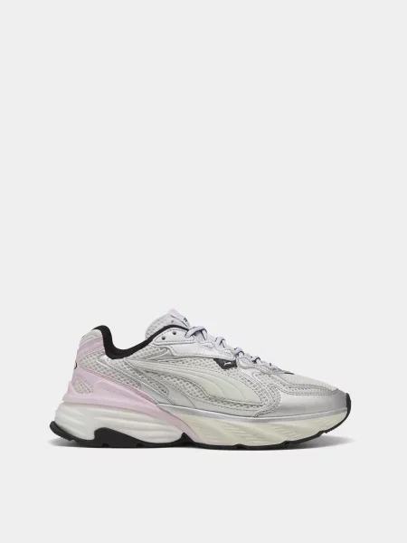 Жіночі Кросівки PUMA FADE NITRO LS текстиль срібний