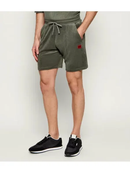 Hugo Bodywear Pantaloni scurți TERRANCE frotir verde