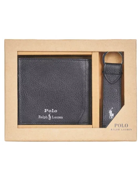 Denarnica Polo Ralph Lauren črna