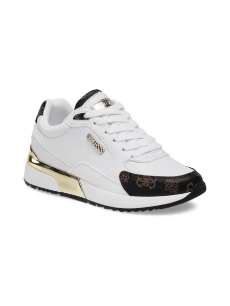Sneakersy Guess białe