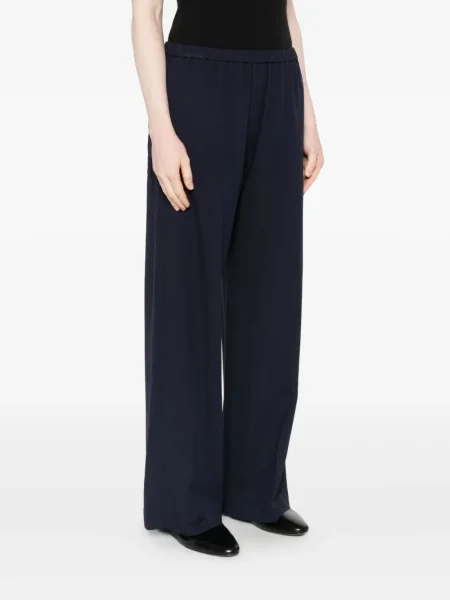 Pantaloni Toteme albastru