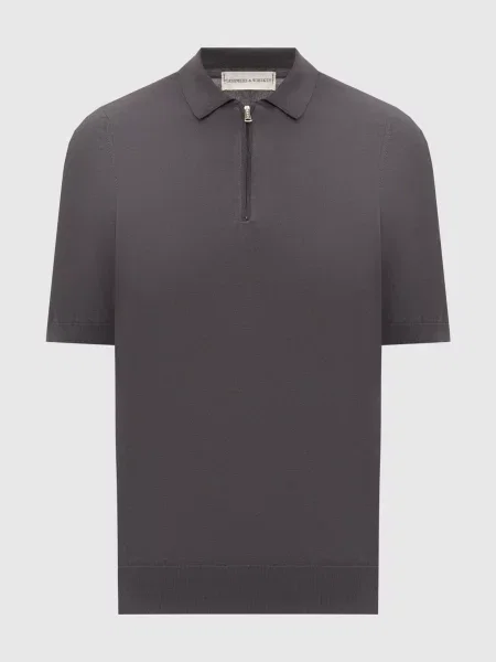 Поло Cashmere&whiskey сіре