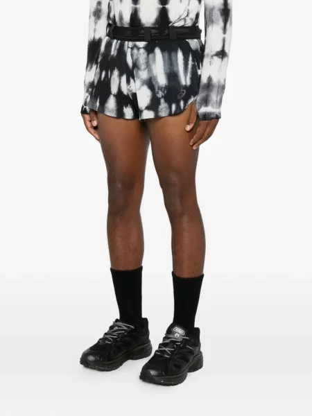 Pantaloni Asics cu legături negru
