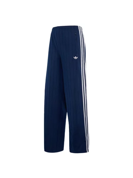 ADIDAS ORIGINALS Pantaloni Firebird albastru închis alb