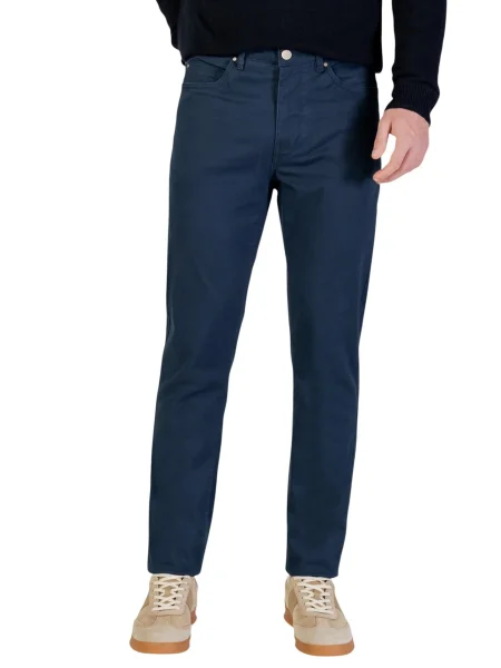 Kalhoty Borghese černé