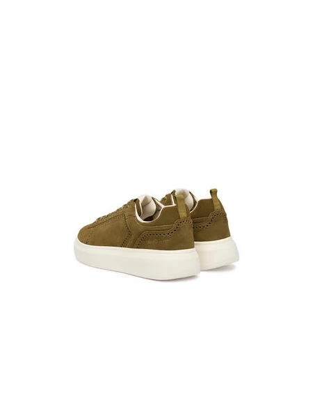 Liu Jo Sneakersy Kaki zelená