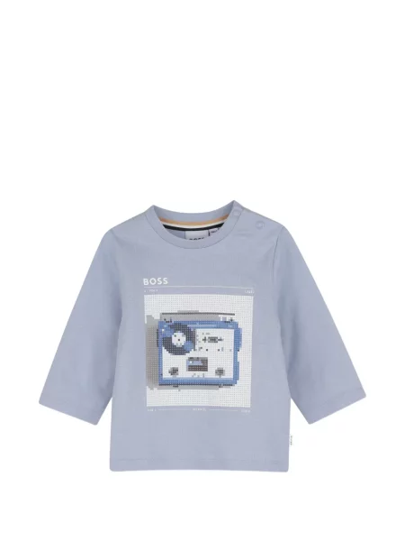 Dětské tričko Bosswear modré