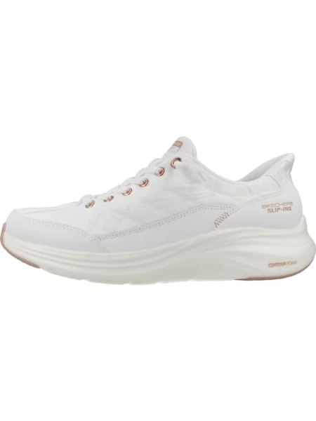 Sneakersy Skechers białe