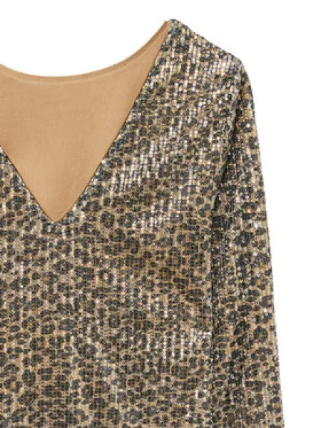 Vero Moda Hétköznapi ruha Hanya bézs