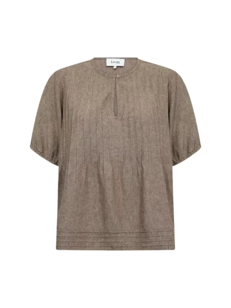 Levete Room Tricou LR-NAJA amestecat gri