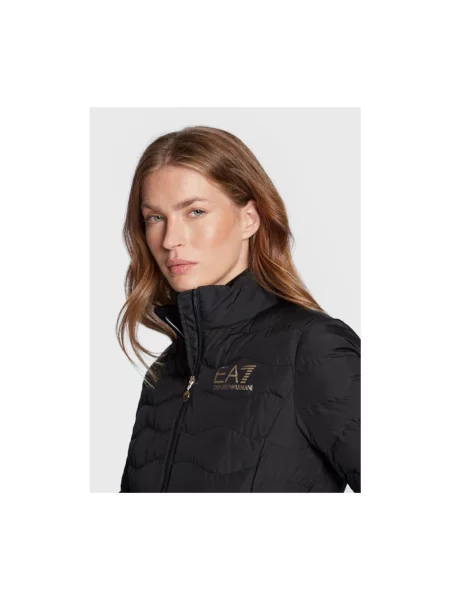Kurtka bomber Emporio Armani Ea7 czarny