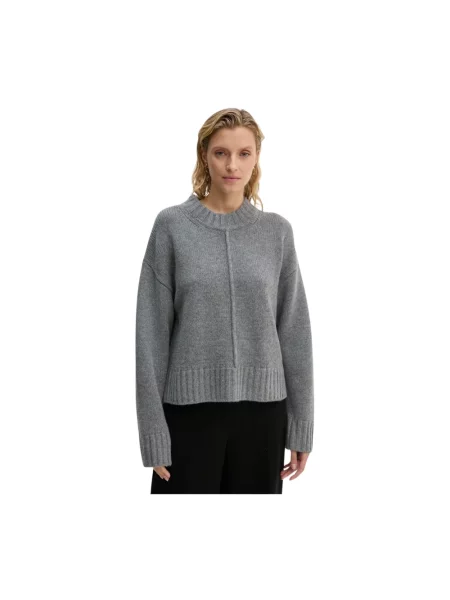 Day Birger et Mikkelsen sweter wełniany Lula Daily Cashmere szary