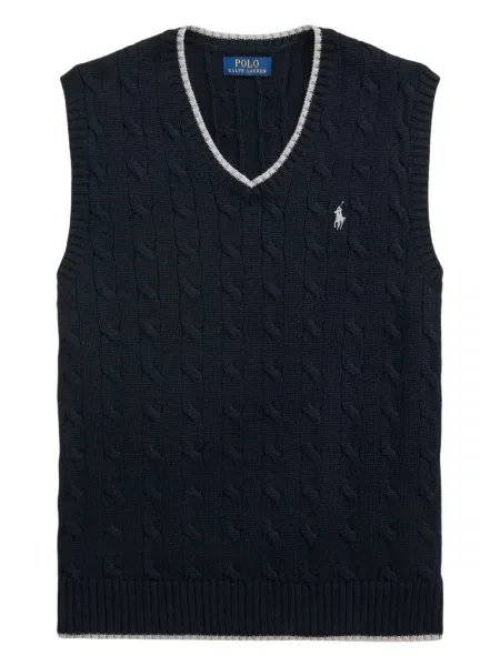 Slip de baie Polo Ralph Lauren alergare cu cordon cu imagine alb