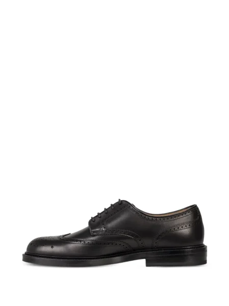 Oxford Boss din țesătură twill negru