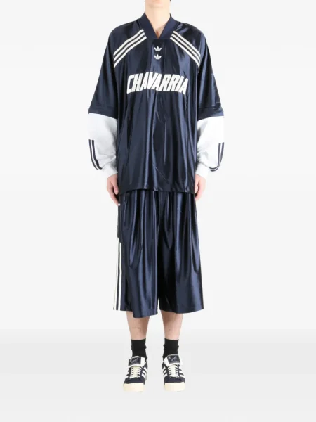 Sneakerși Adidas Superstar plisate alb