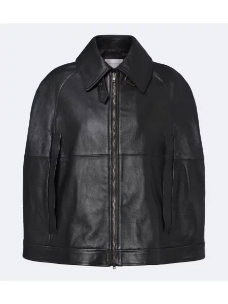 Geanta de piele 7 For All Mankind negru