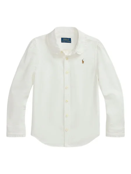 Πουκάμισο Polo Ralph Lauren λευκό