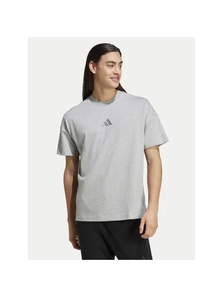 Adidas Póló ALL SZN Loose Fit szürke