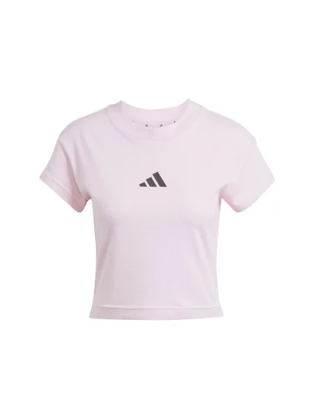 Tricou Adidas cu autograf roz