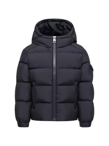 Płaszcz dziecięcy Moncler Enfant czarny