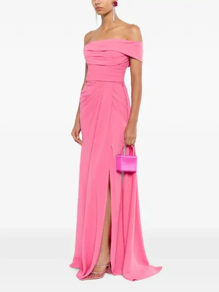 Rochie Zuhair Murad drapată roz