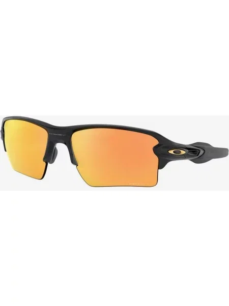 Matowe okulary Oakley Flak XL z polaryzacyjnymi soczewkami Prizm w kolorze różowego złota czarne
