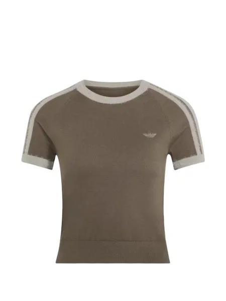 Decupat hanorac Adidas tricotate negru
