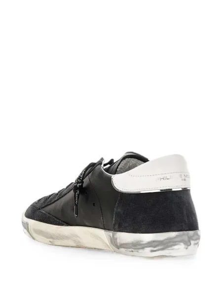 Sneakerși Philippe Model Paris din piele negru
