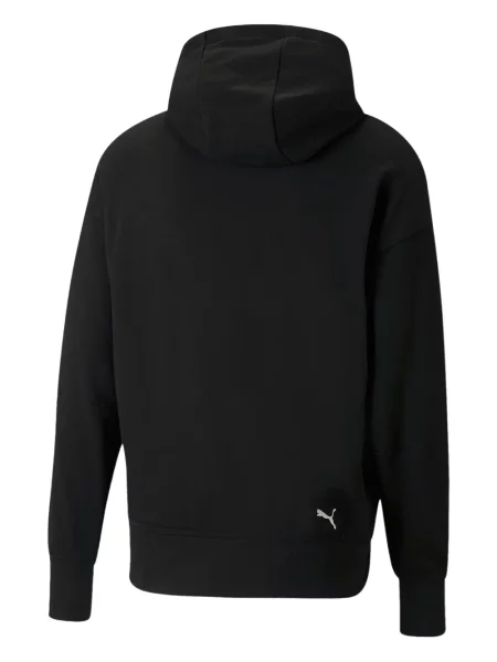 Hanorac cu glugă Puma streetstyle negru